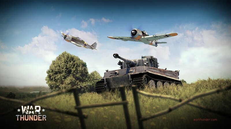 Tiger Tank and Planes