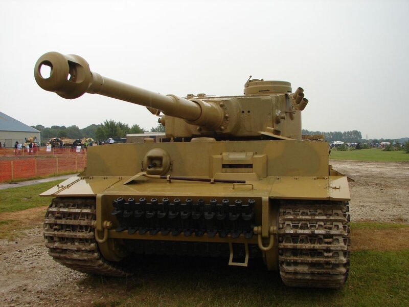 Tiger Tank — Tan