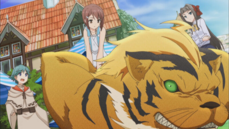 Tiger with Green Eyes — Yellow