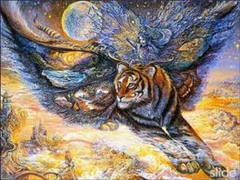 Tiger with Wings
