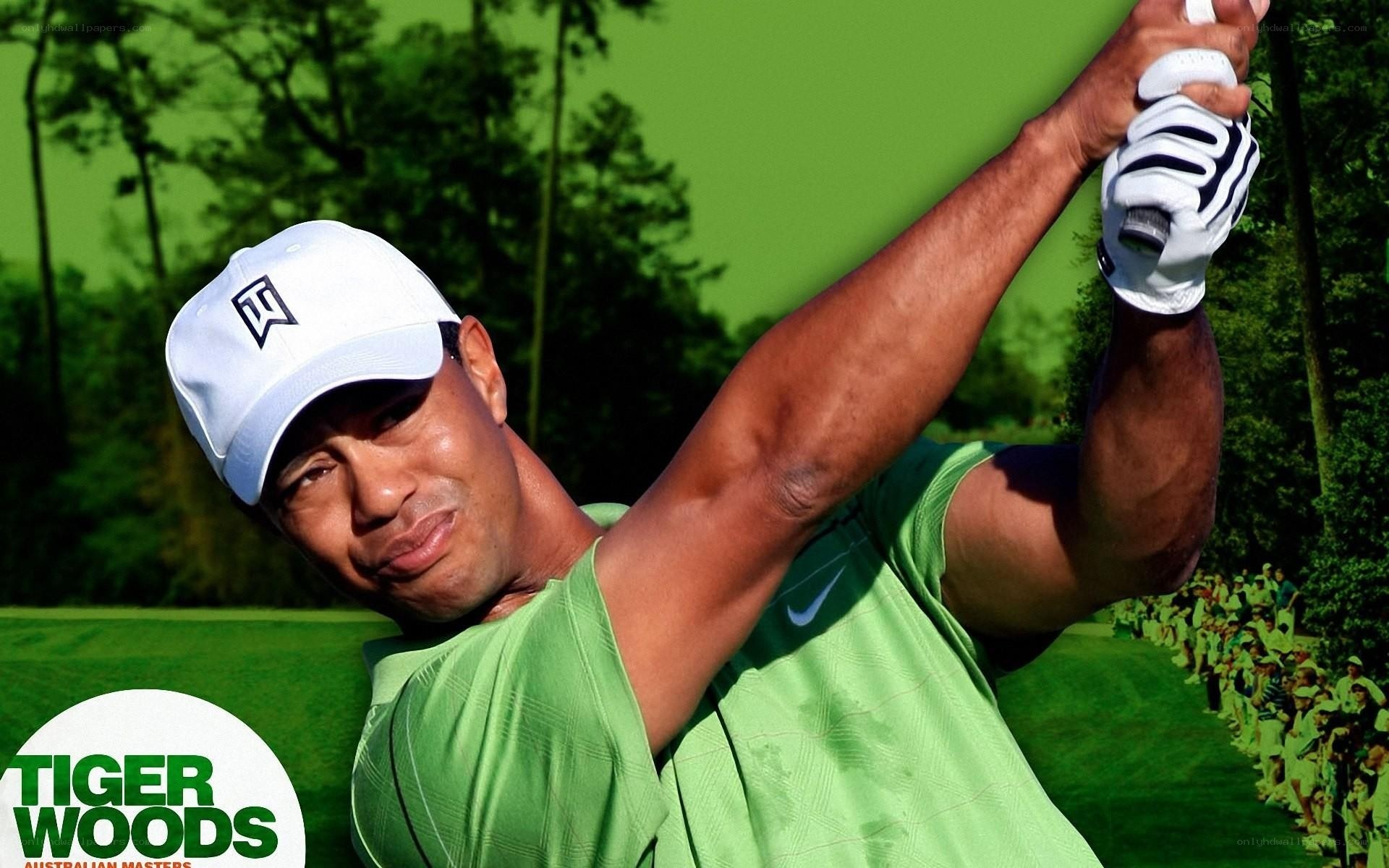 Tiger Woods golf swing