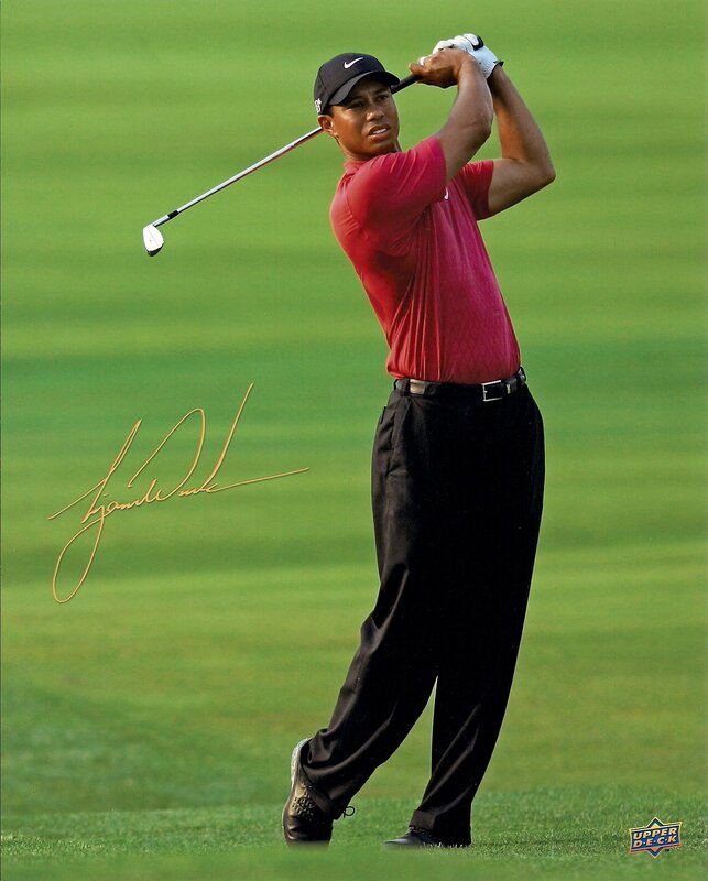 Tiger Woods golf swing