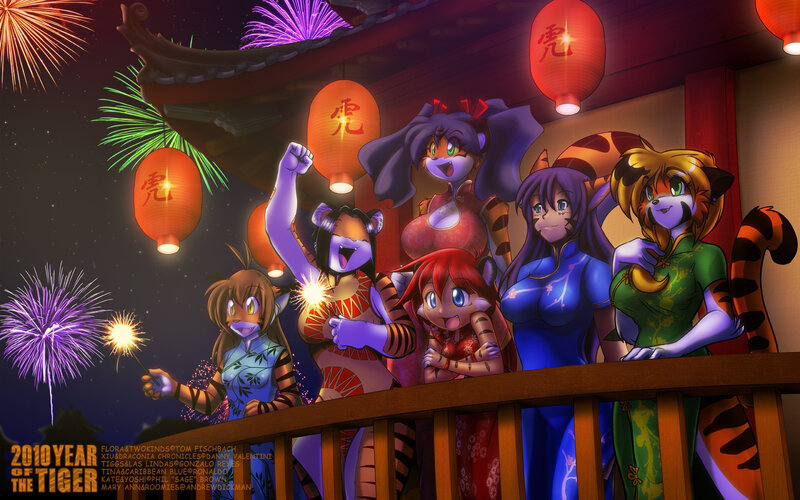 Tiger Year Celebration