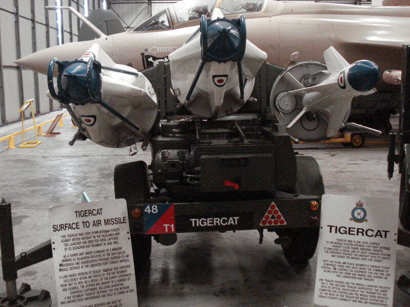 Tigercat Missile Launcher