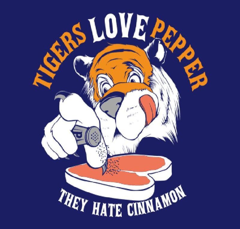 tigers love pepper