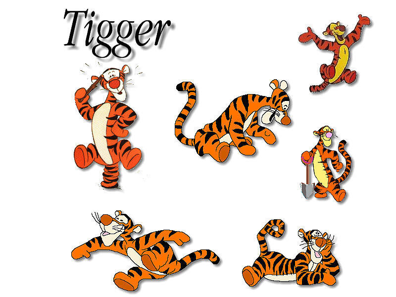 Tigger character collection