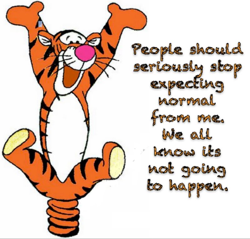 Tigger Character