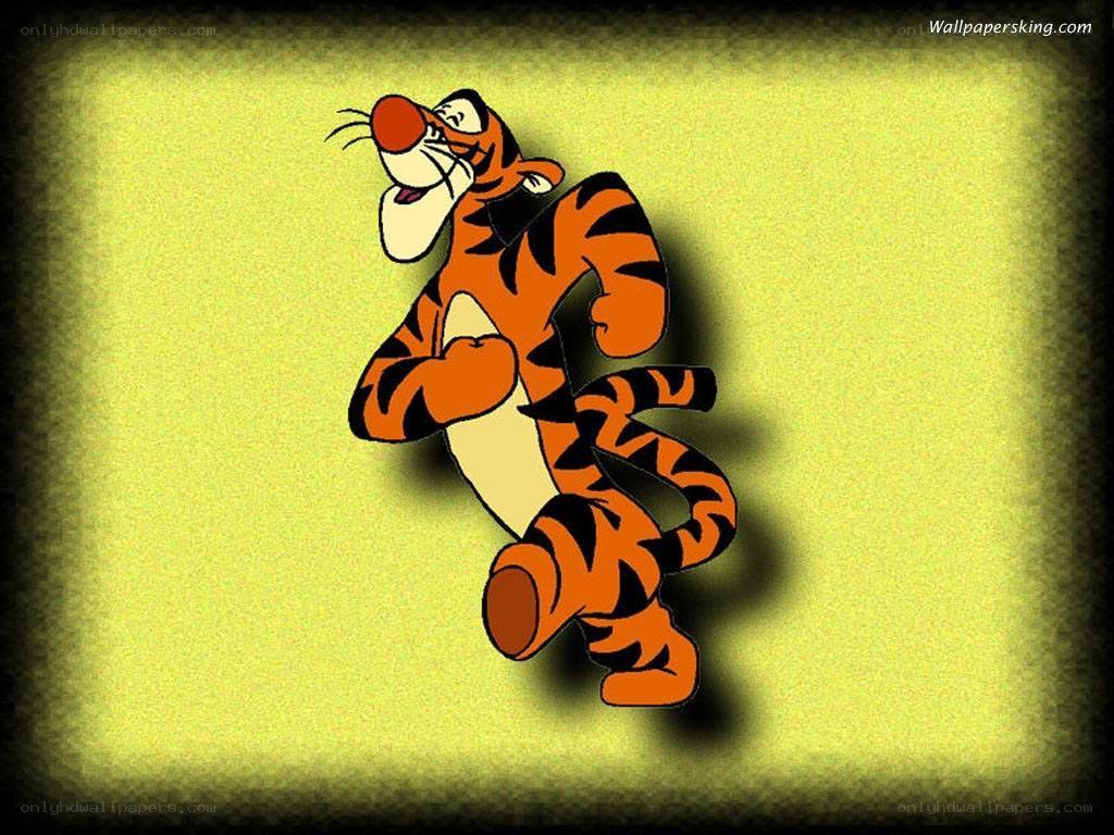 Tigger from Winnie the Pooh