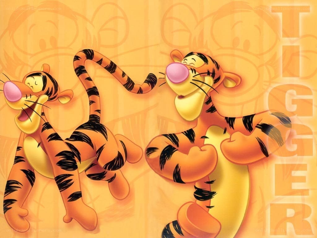 Tigger from Winnie the Pooh