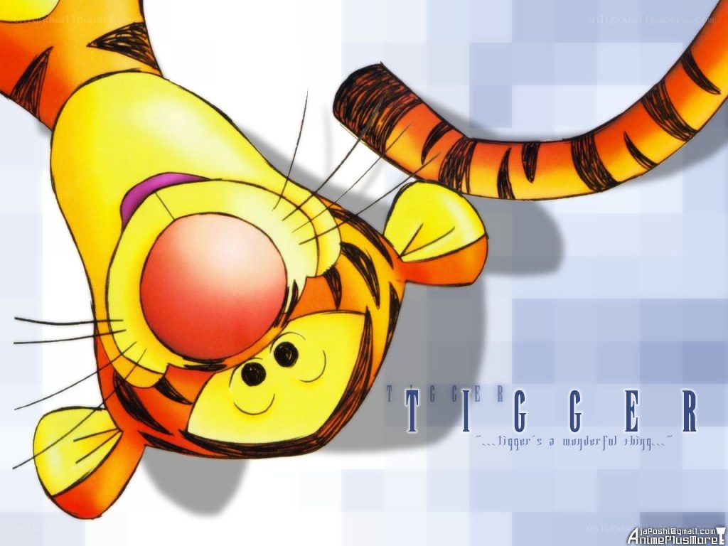 Tigger from Winnie the Pooh