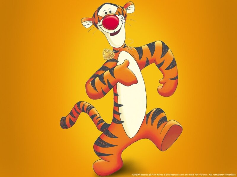 Tigger the Tiger