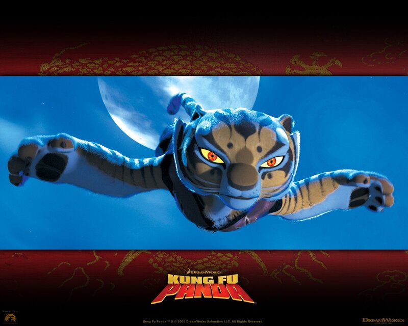 Tigress in Kung Fu Panda