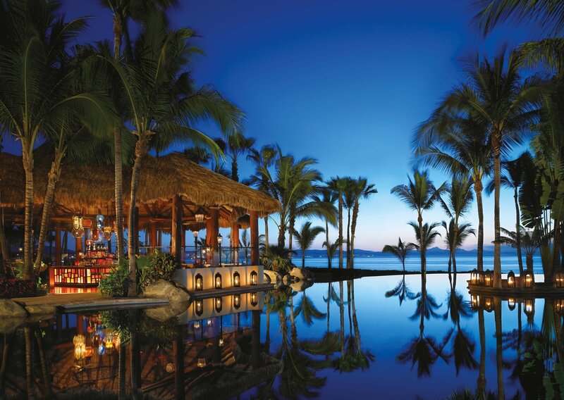Tiki Bar by Pool