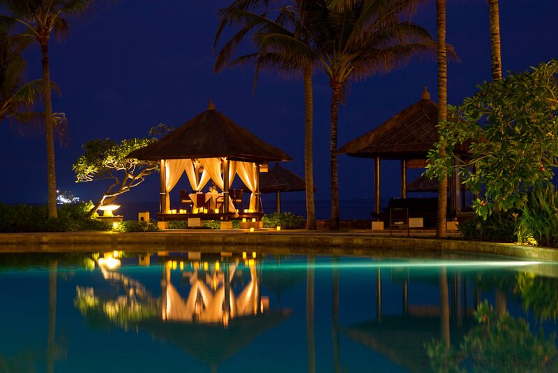 Tiki Hut by Pool