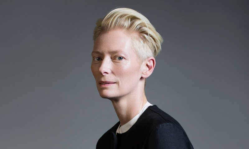 Tilda Swinton portrait