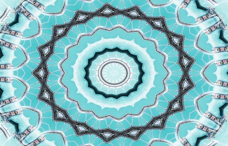Tiled Mandala Pattern