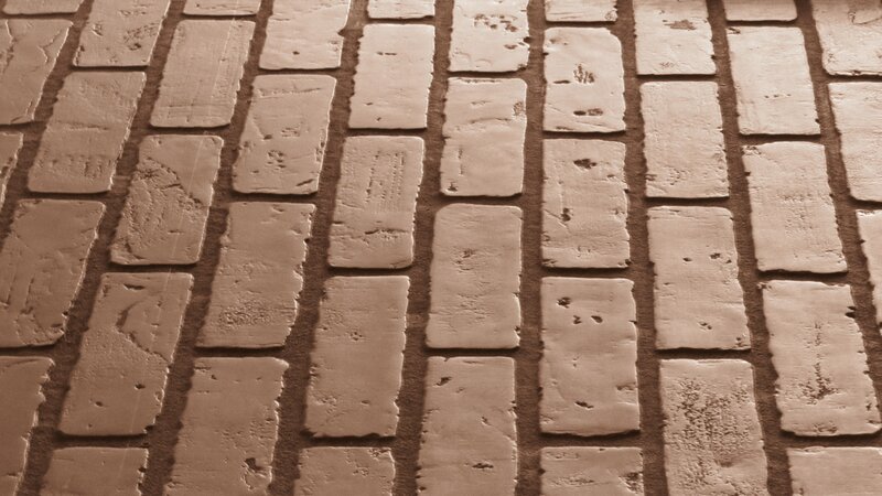 Tiled Stone Pavement