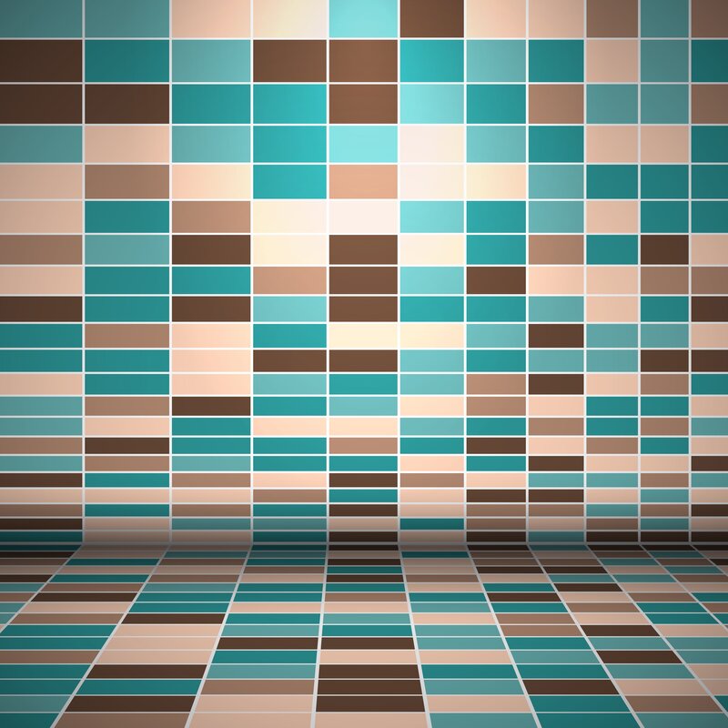 Tiled Wall and Floor