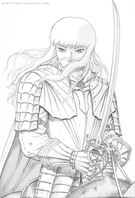 Tilfblatt knight character