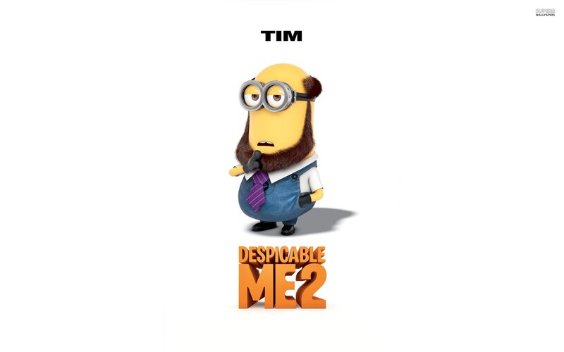 Tim from Despicable Me 2