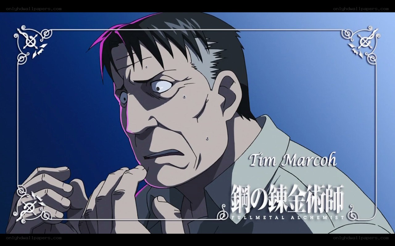 Tim Marcoh character portrait