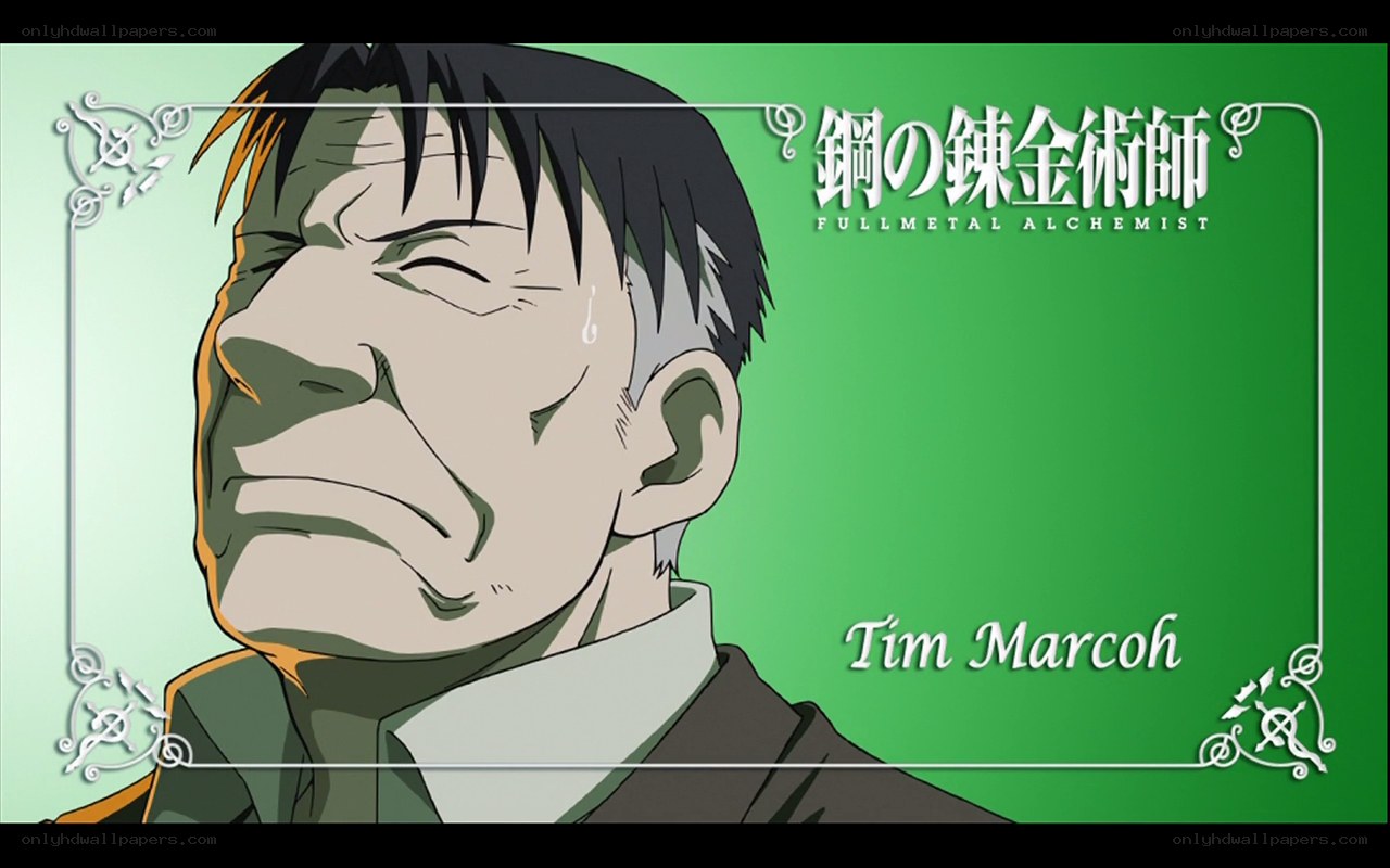 Tim Marcoh from Fullmetal Alchemist