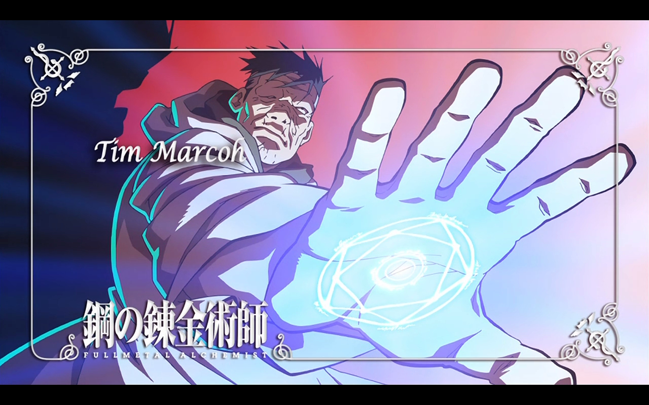 Tim Marcoh from Fullmetal Alchemist