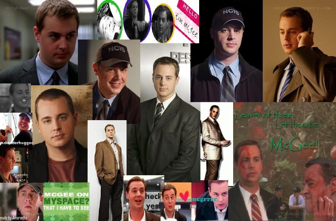 Tim McGee collage