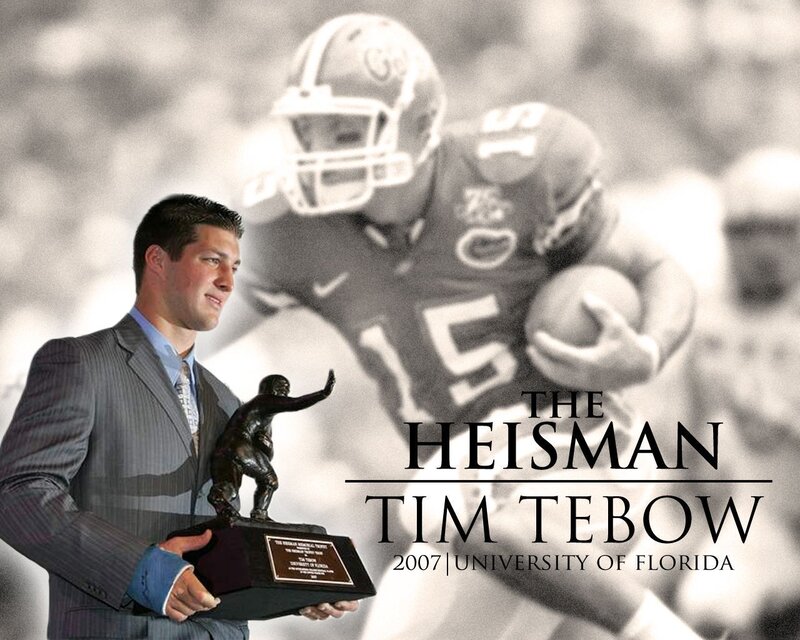 Tim Tebow Heisman Trophy