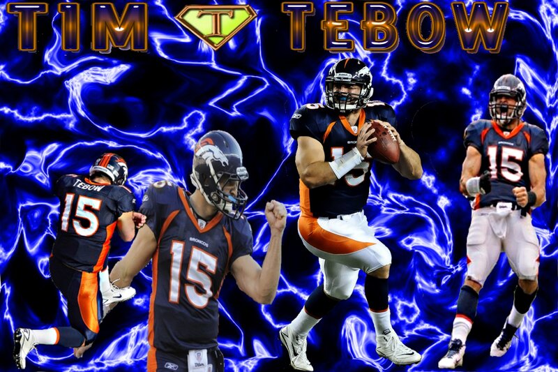 Tim Tebow in Uniform