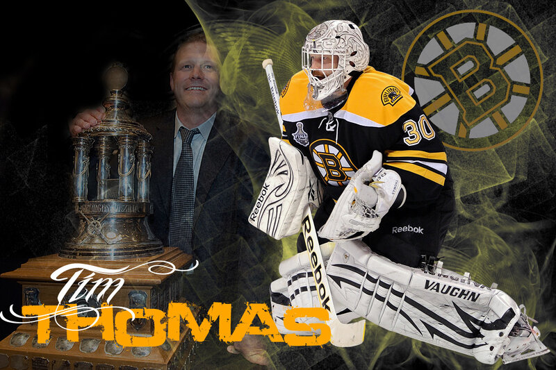 Tim Thomas Hockey Player