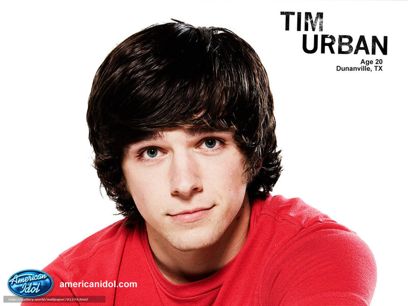 Tim Urban American Idol