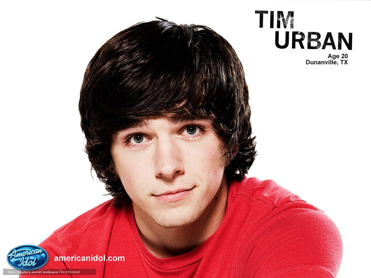 Tim Urban American Idol
