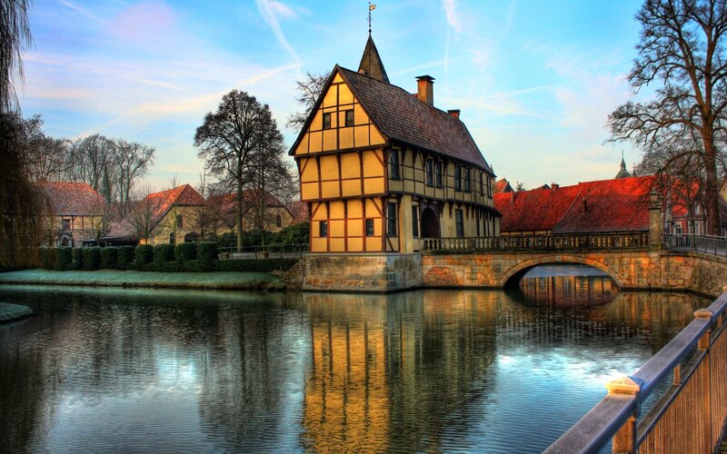 Timber-framed Building