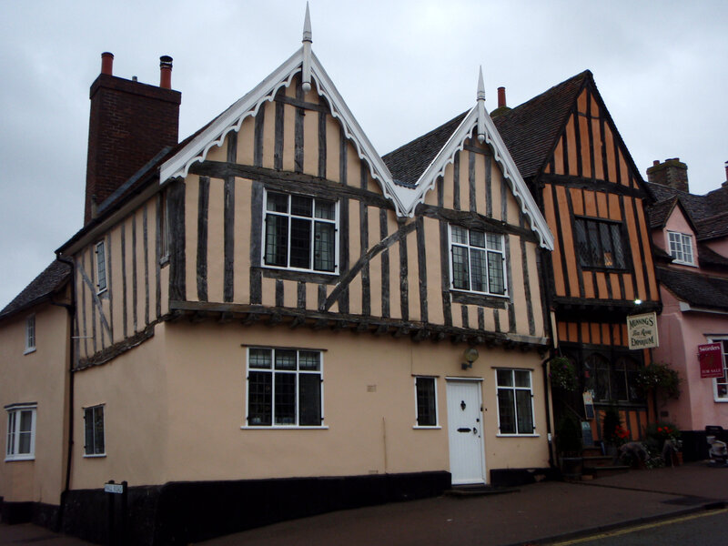 Timber-framed Buildings — Beige