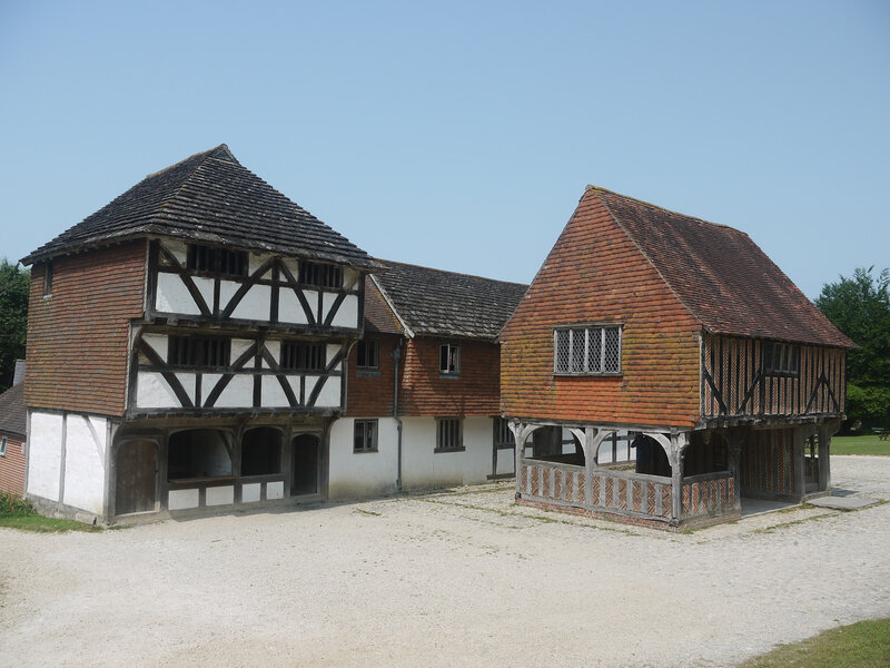 Timber-framed Buildings — Brown, Serene