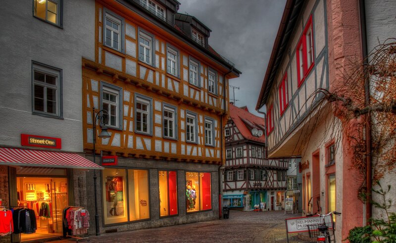 Timber-framed Buildings — Brown
