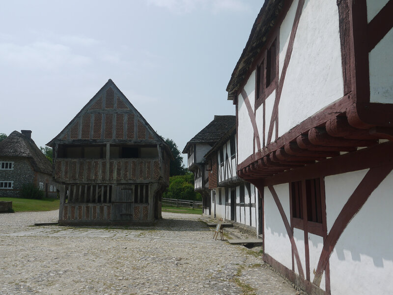 Timber-framed Buildings — White
