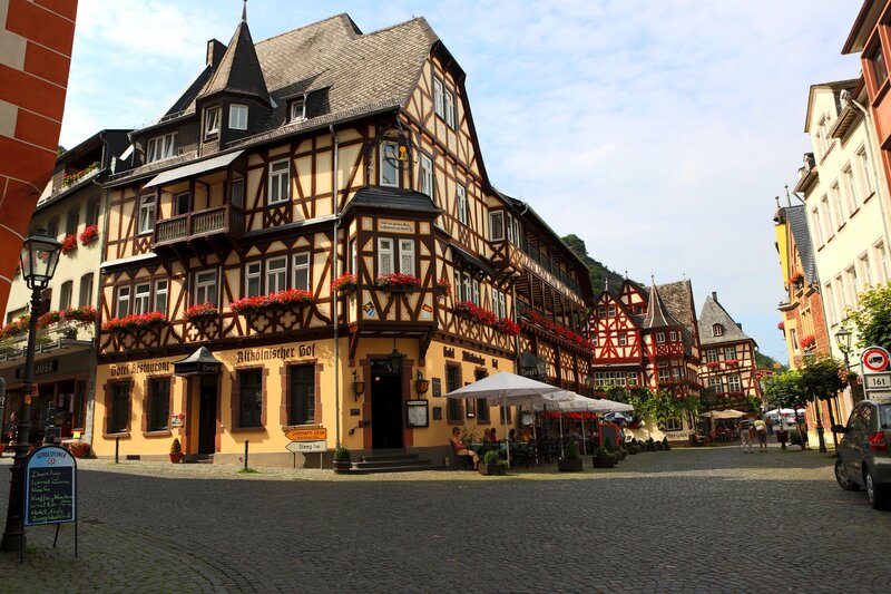 Timber-framed Buildings — Yellow