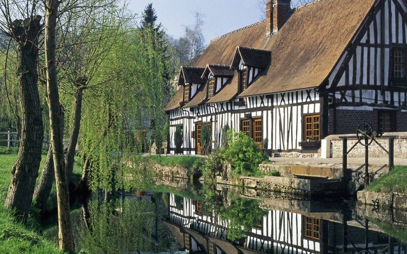 Timber-framed Houses — Brown