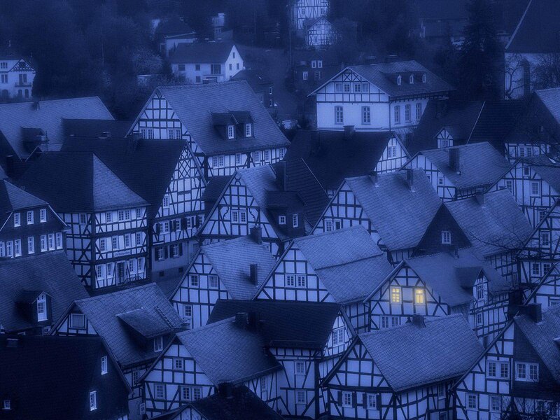 Timber-framed Houses