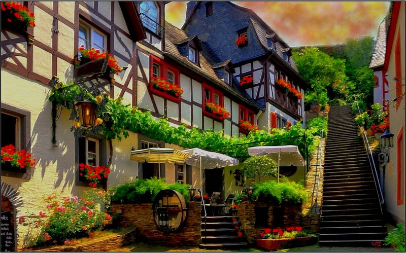 Timber-framed Houses — White