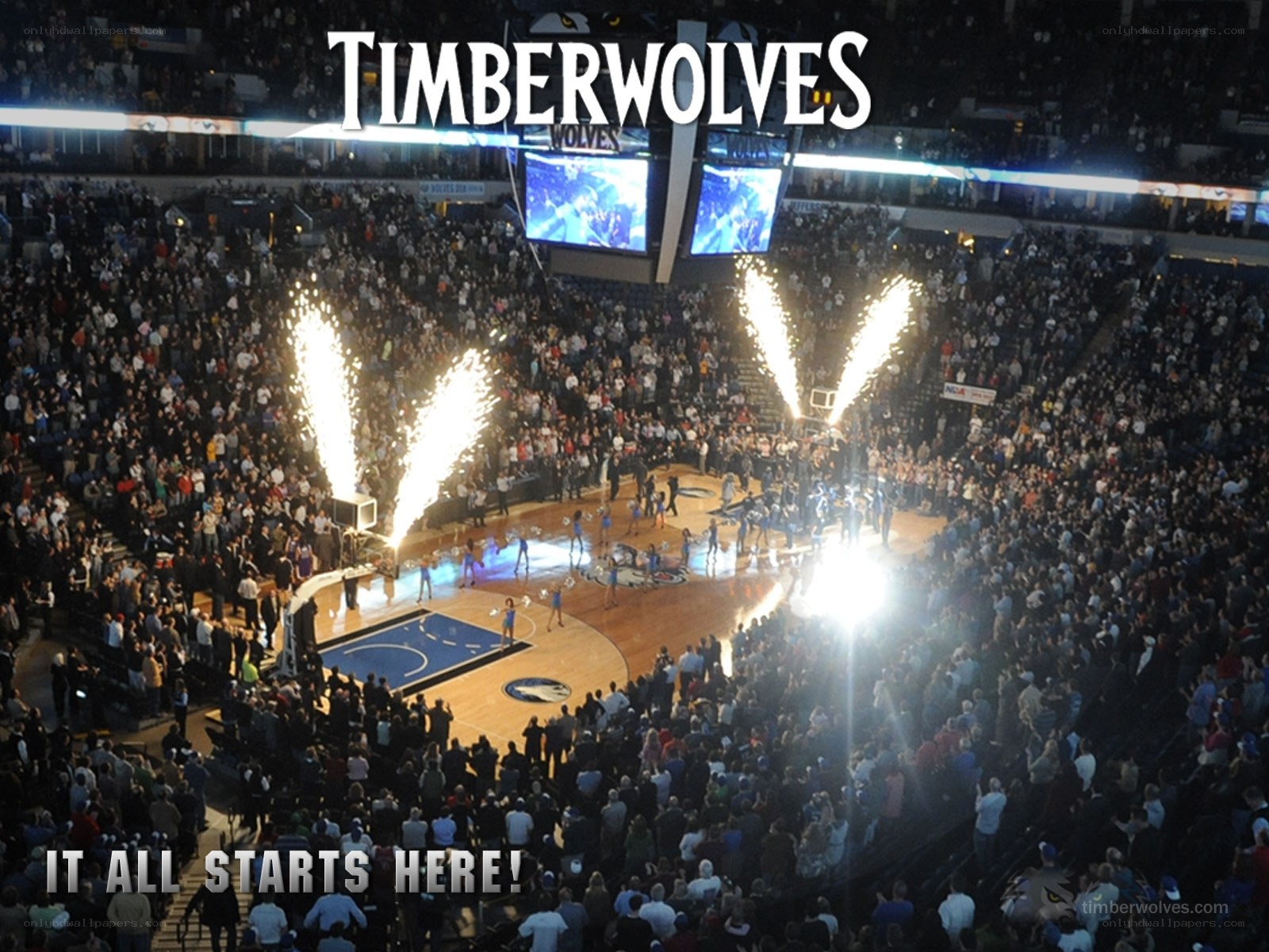 Timberwolves game night