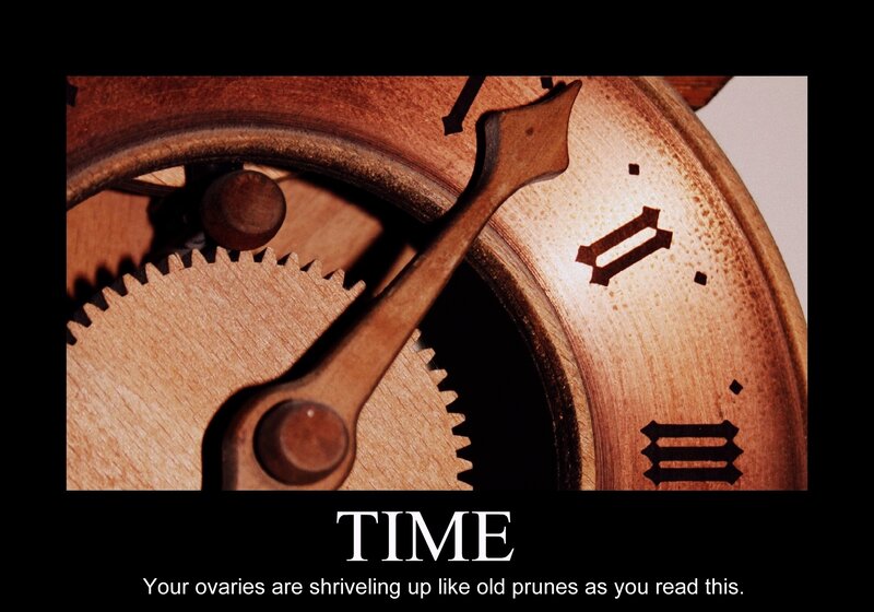 Time and aging metaphor