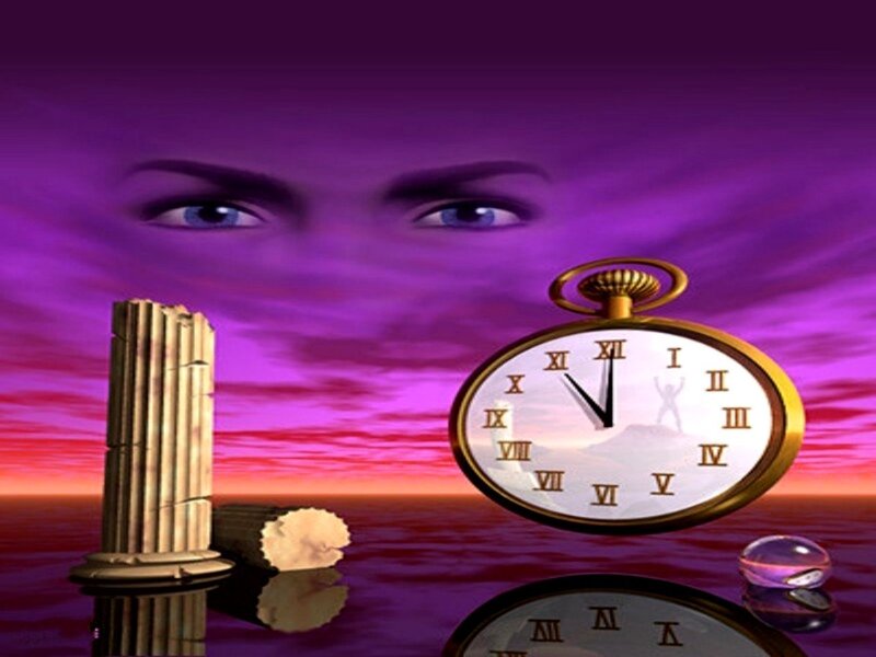 Time and ancient ruins