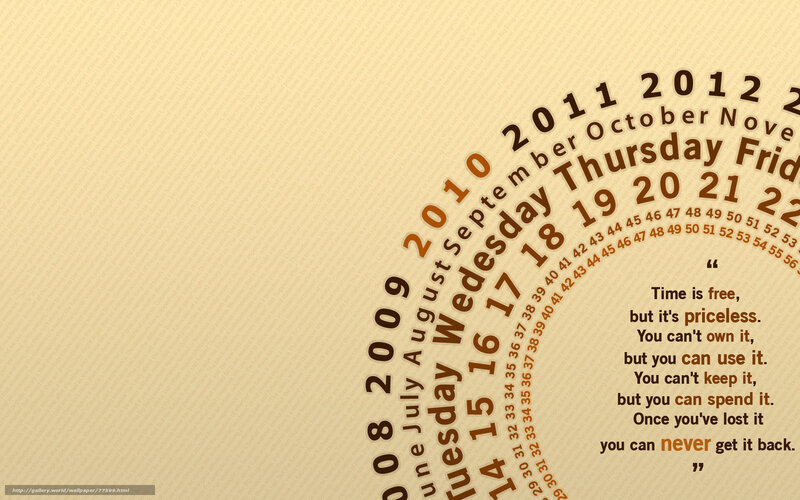 Time and calendar design