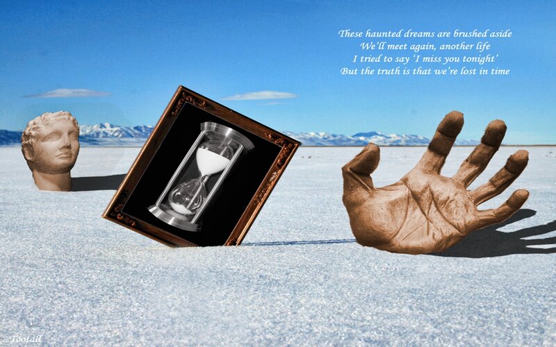 time and memory in a desert