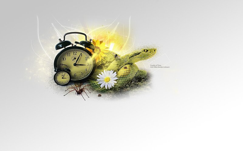 Time and Nature Collide