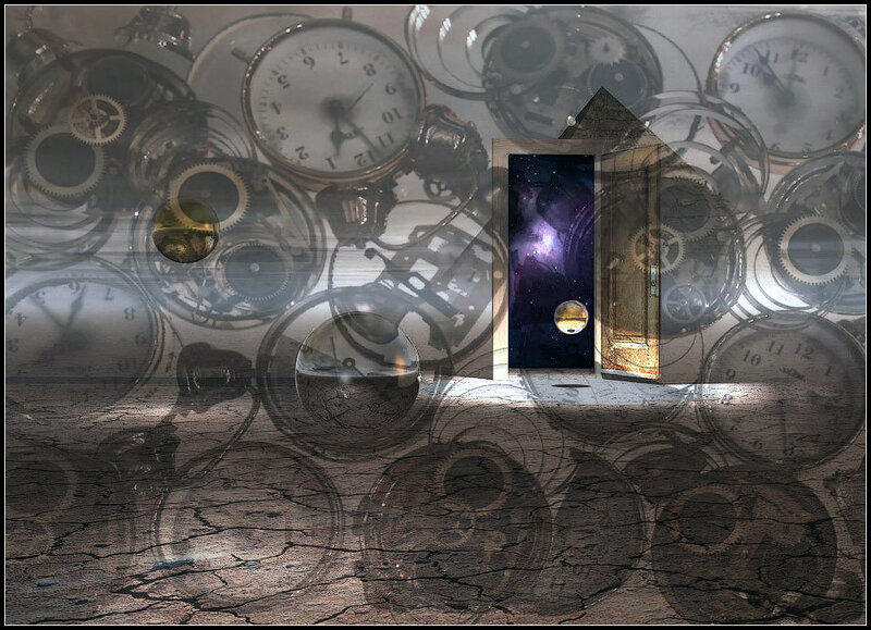 time and space portal