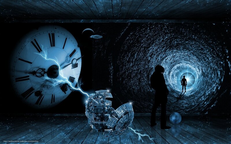 Time and space tunnel